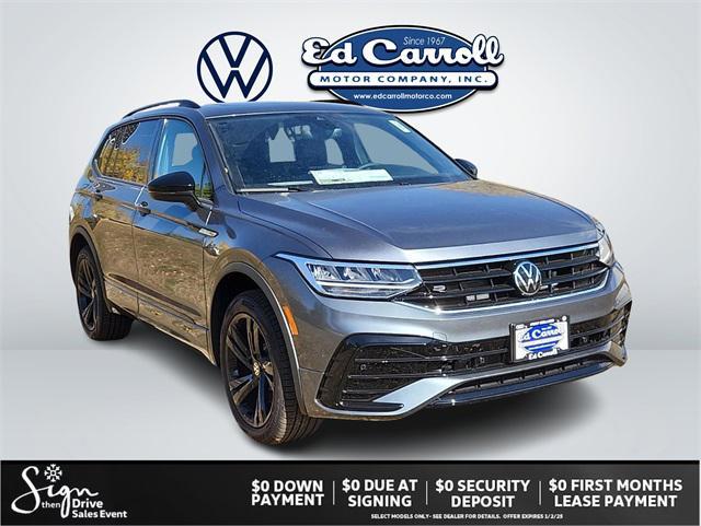 new 2024 Volkswagen Tiguan car, priced at $35,935