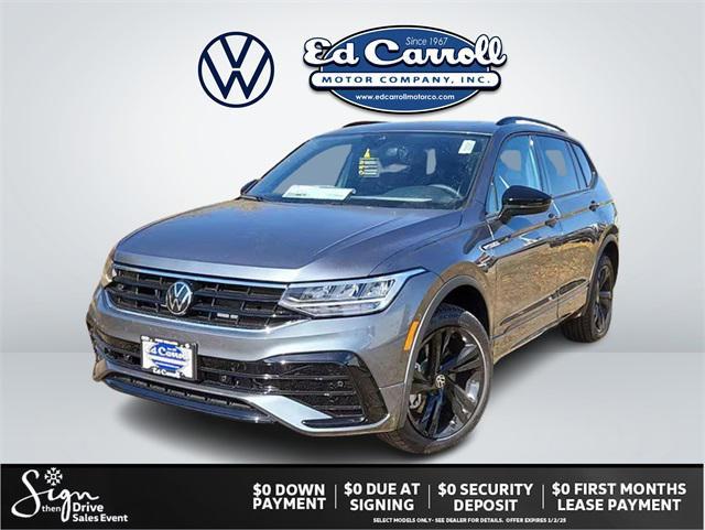 new 2024 Volkswagen Tiguan car, priced at $35,935