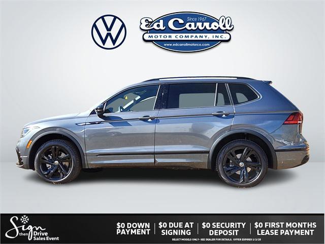 new 2024 Volkswagen Tiguan car, priced at $35,935