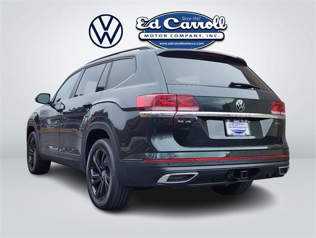 used 2022 Volkswagen Atlas car, priced at $30,869