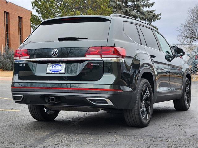 used 2022 Volkswagen Atlas car, priced at $30,869