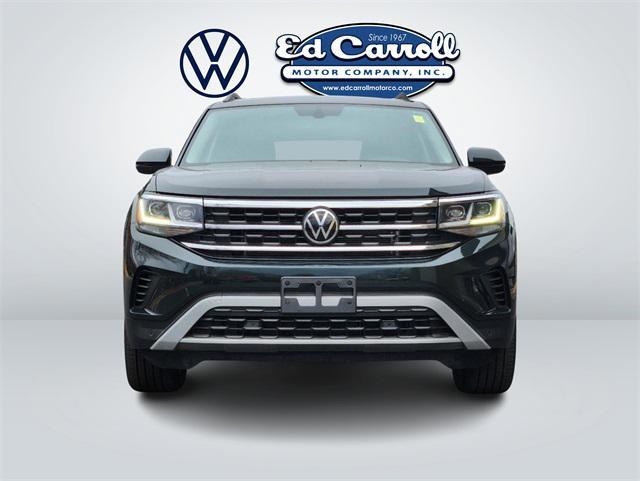 used 2022 Volkswagen Atlas car, priced at $30,869