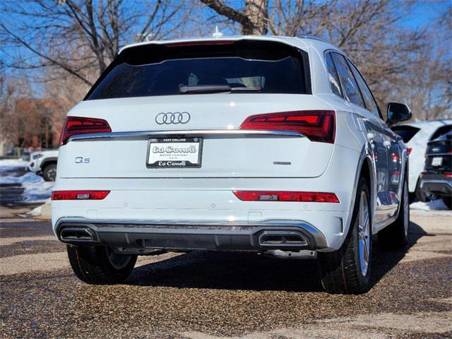 new 2025 Audi Q5 car, priced at $60,710