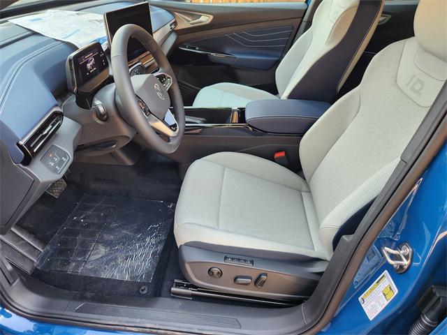 new 2025 Volkswagen ID.4 car, priced at $41,999