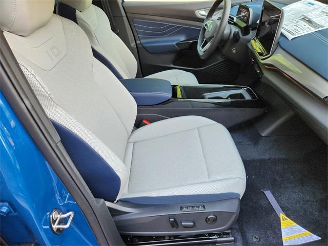 new 2025 Volkswagen ID.4 car, priced at $41,999