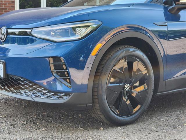 new 2025 Volkswagen ID.4 car, priced at $41,999