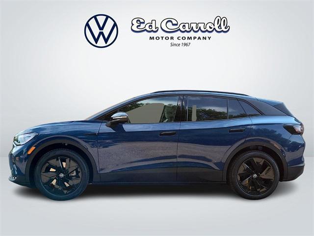 new 2025 Volkswagen ID.4 car, priced at $41,999