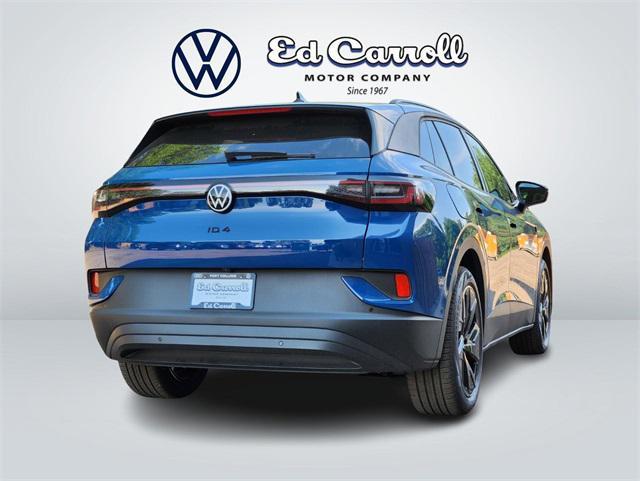 new 2025 Volkswagen ID.4 car, priced at $41,999