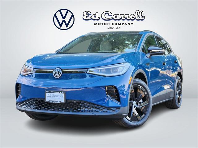 new 2025 Volkswagen ID.4 car, priced at $41,999