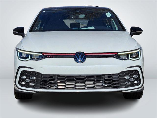 new 2024 Volkswagen Golf GTI car, priced at $39,987