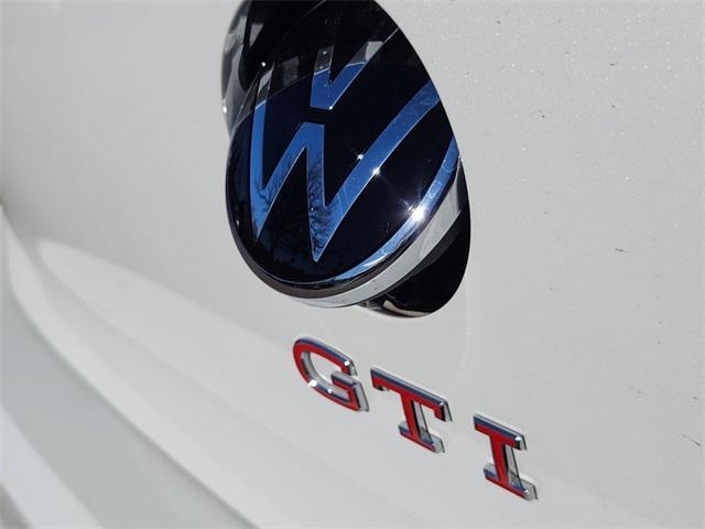 new 2024 Volkswagen Golf GTI car, priced at $39,987