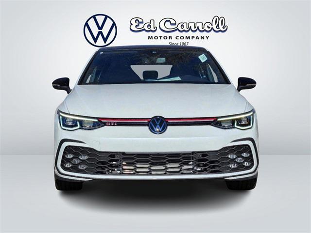 new 2024 Volkswagen Golf GTI car, priced at $37,537