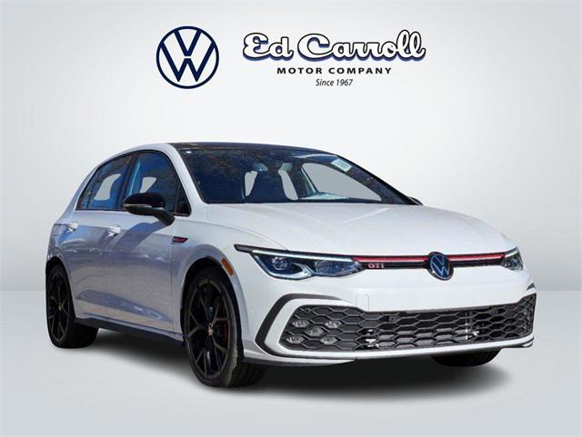 new 2024 Volkswagen Golf GTI car, priced at $37,537