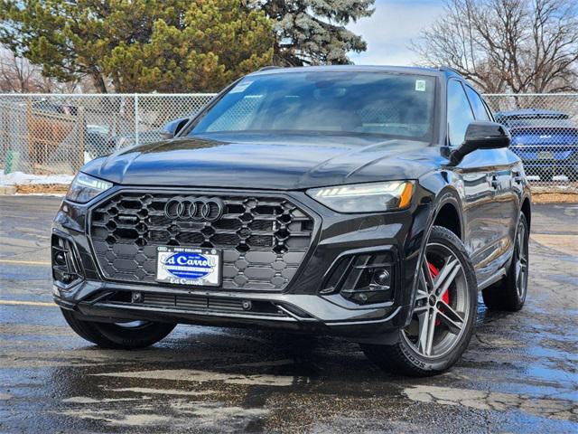 new 2025 Audi Q5 car, priced at $66,950