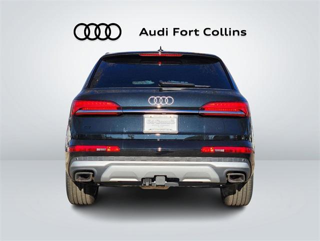 new 2025 Audi Q7 car, priced at $78,890