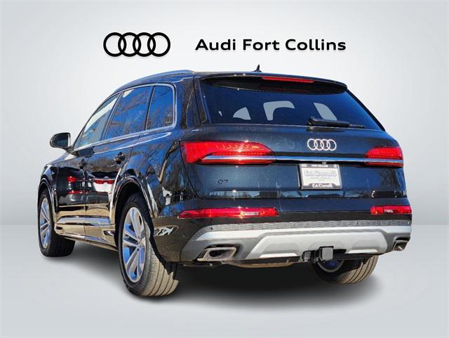 new 2025 Audi Q7 car, priced at $78,890