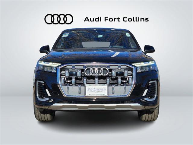 new 2025 Audi Q7 car, priced at $78,890