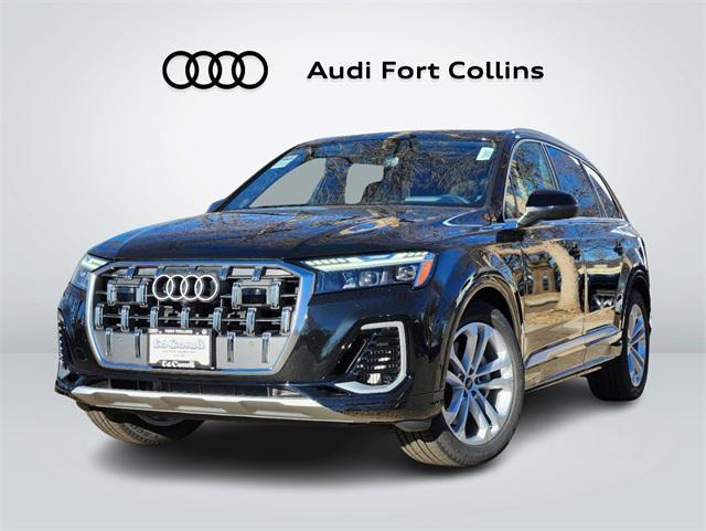 new 2025 Audi Q7 car, priced at $78,890