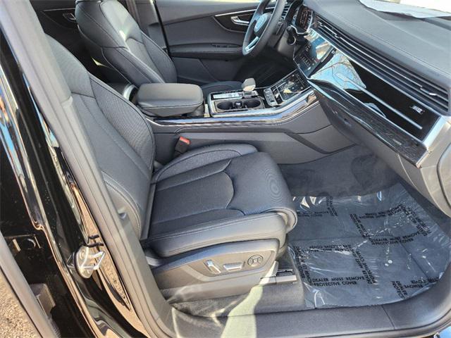 new 2025 Audi Q7 car, priced at $78,890
