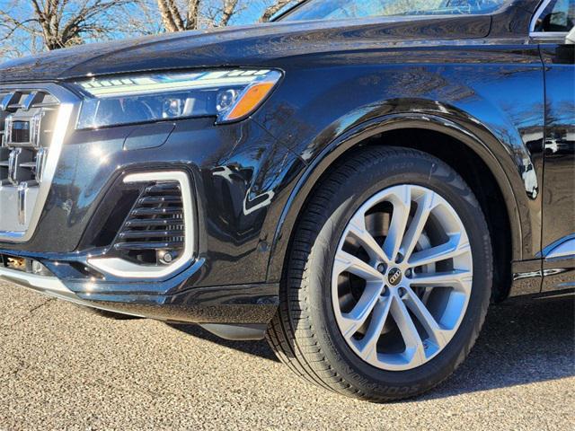 new 2025 Audi Q7 car, priced at $78,890