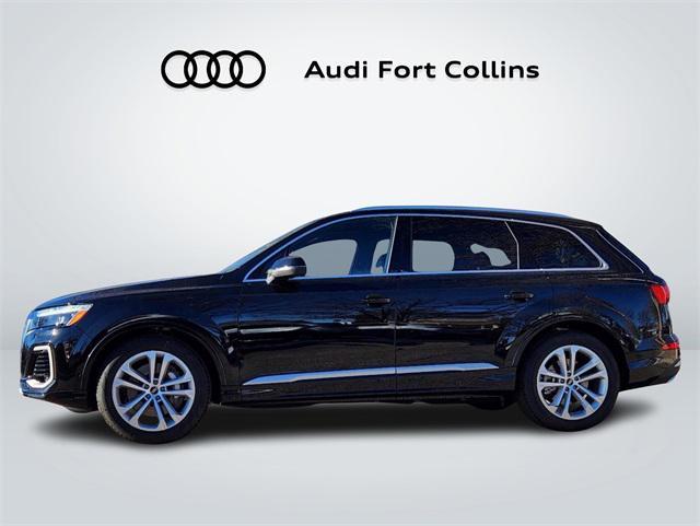 new 2025 Audi Q7 car, priced at $78,890