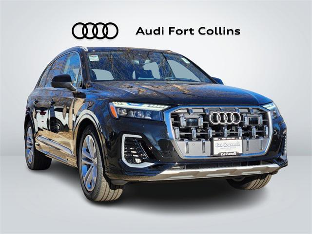 new 2025 Audi Q7 car, priced at $78,890