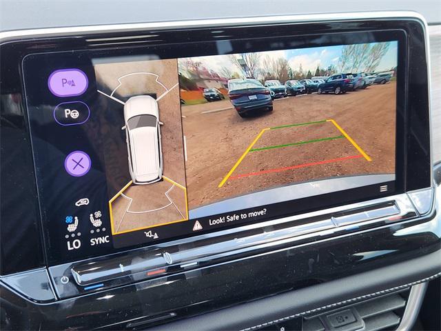 new 2025 Volkswagen Atlas car, priced at $51,509
