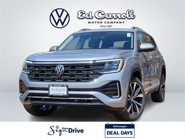 new 2025 Volkswagen Atlas car, priced at $50,510