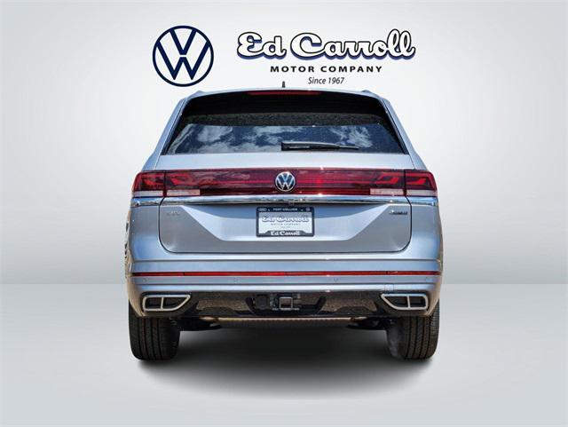 new 2025 Volkswagen Atlas car, priced at $51,509