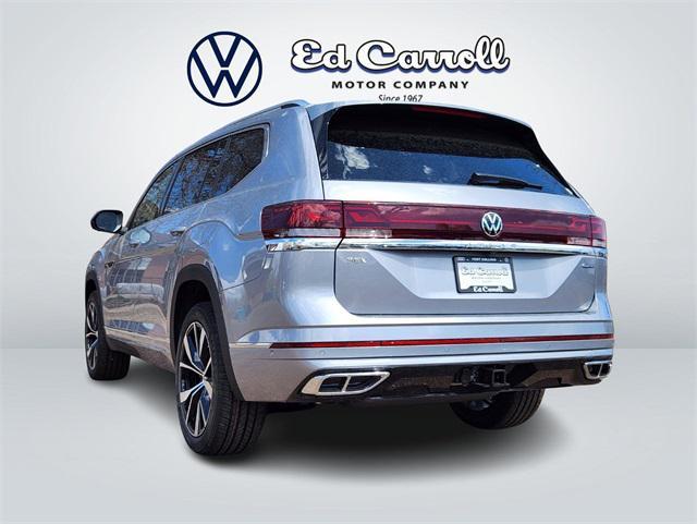 new 2025 Volkswagen Atlas car, priced at $52,010
