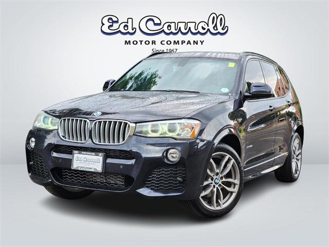 used 2017 BMW X3 car, priced at $16,987