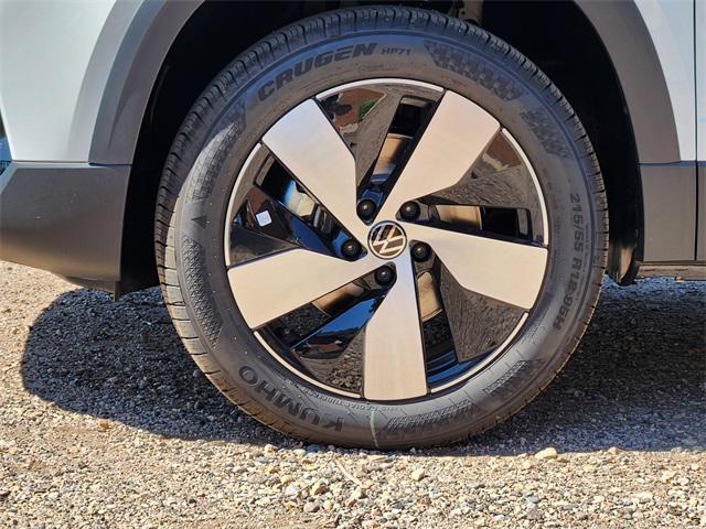 new 2025 Volkswagen Taos car, priced at $26,101