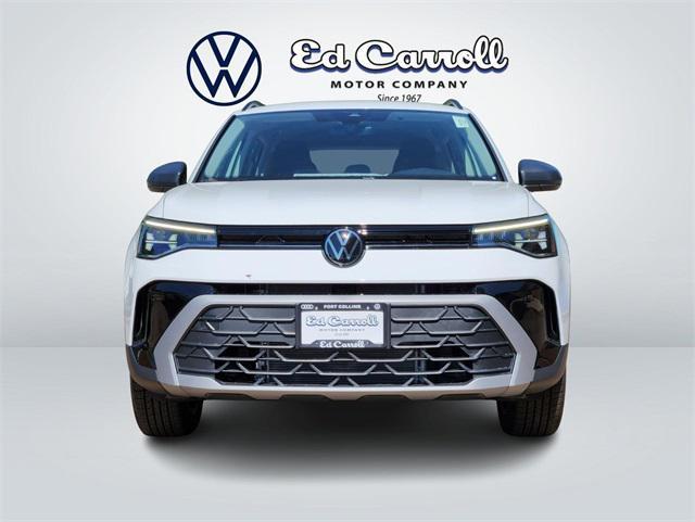 new 2025 Volkswagen Taos car, priced at $26,101