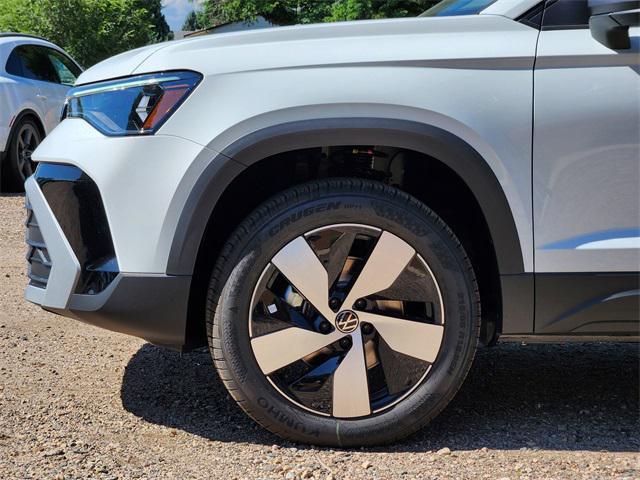 new 2025 Volkswagen Taos car, priced at $26,101