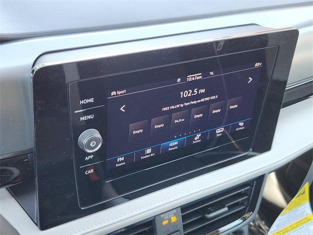 new 2025 Volkswagen Taos car, priced at $26,701