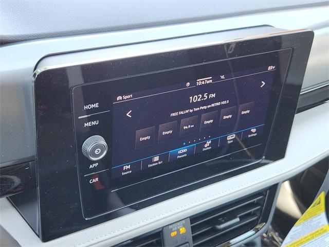 new 2025 Volkswagen Taos car, priced at $26,101