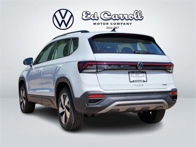 new 2025 Volkswagen Taos car, priced at $26,701