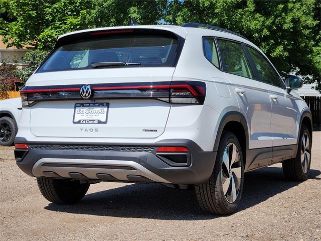 new 2025 Volkswagen Taos car, priced at $26,701