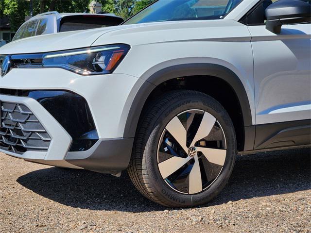new 2025 Volkswagen Taos car, priced at $26,101