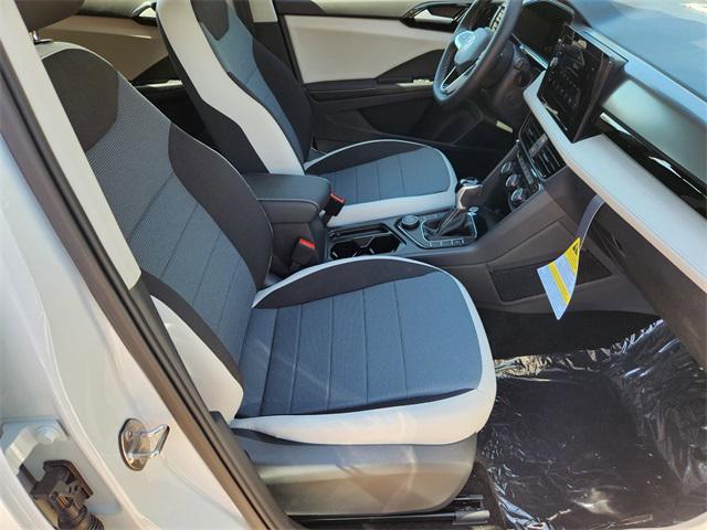 new 2025 Volkswagen Taos car, priced at $26,101
