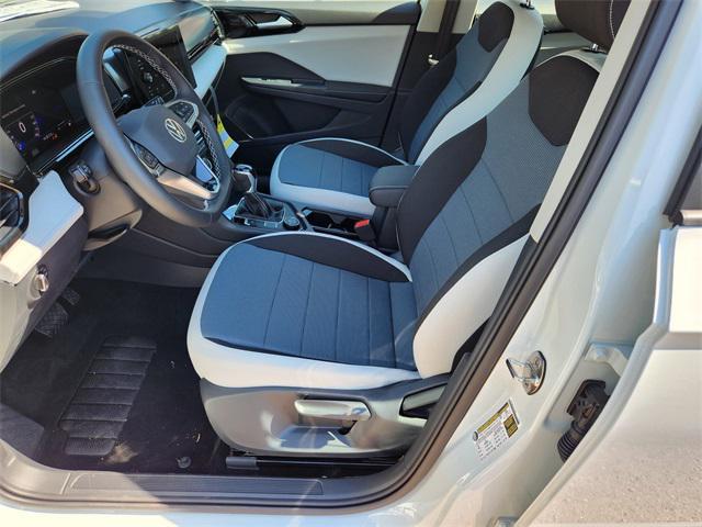 new 2025 Volkswagen Taos car, priced at $26,101