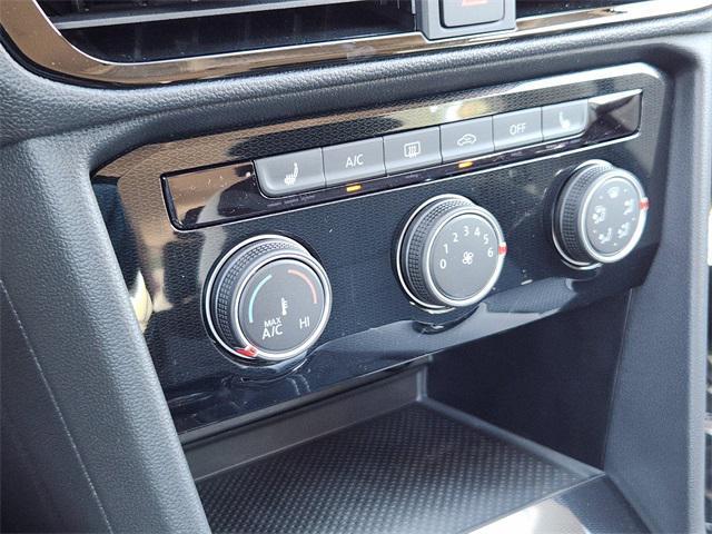 new 2025 Volkswagen Taos car, priced at $26,101