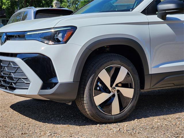 new 2025 Volkswagen Taos car, priced at $26,701