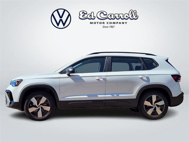 new 2025 Volkswagen Taos car, priced at $26,101