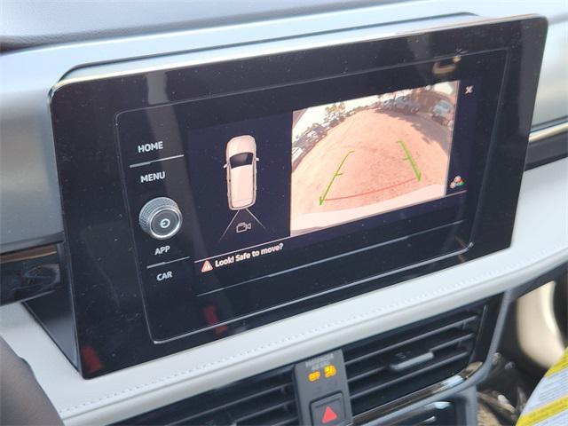 new 2025 Volkswagen Taos car, priced at $26,101