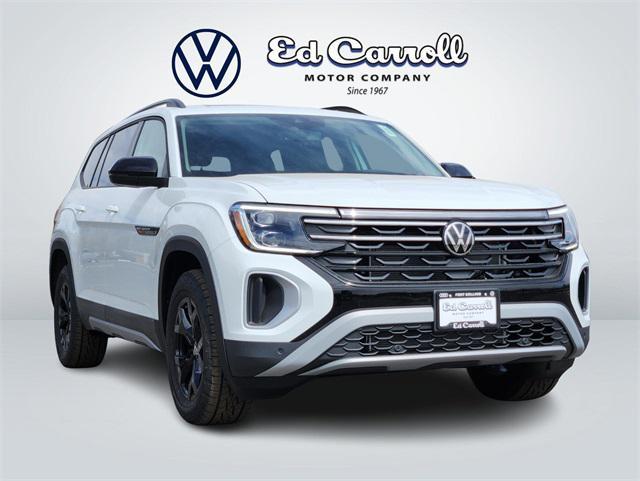 new 2025 Volkswagen Atlas car, priced at $45,503