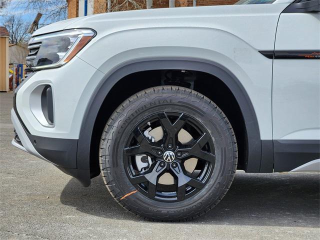 new 2025 Volkswagen Atlas car, priced at $45,503