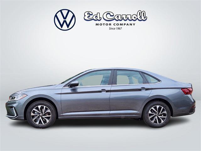 new 2025 Volkswagen Jetta car, priced at $24,952