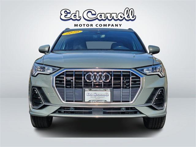 used 2020 Audi Q3 car, priced at $25,573