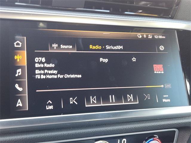 used 2020 Audi Q3 car, priced at $25,573